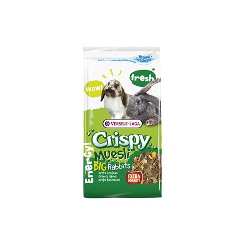 Crispy Muesli - Lapin de grande taille : Mélange complet pour