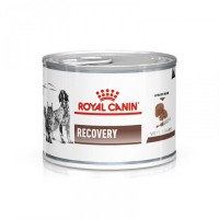 Aliment médicalisé pour chien et chat - Royal Canin Veterinary Recovery - Pâtee pour chien et chat Recovery