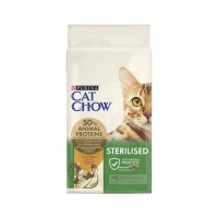 Croquettes pour chat - PURINA CAT CHOW Sterilised à la Dinde - Croquettes pour chat 