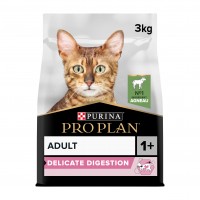 Croquettes pour chat - PRO PLAN Delicate Digestion Adult à l'Agneau- Croquettes pour chat 