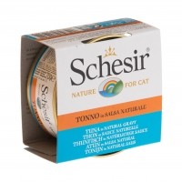 Pâtée en boîte pour chat - Schesir Pâtées en sauce Adult - 14 x 70 g Schesir