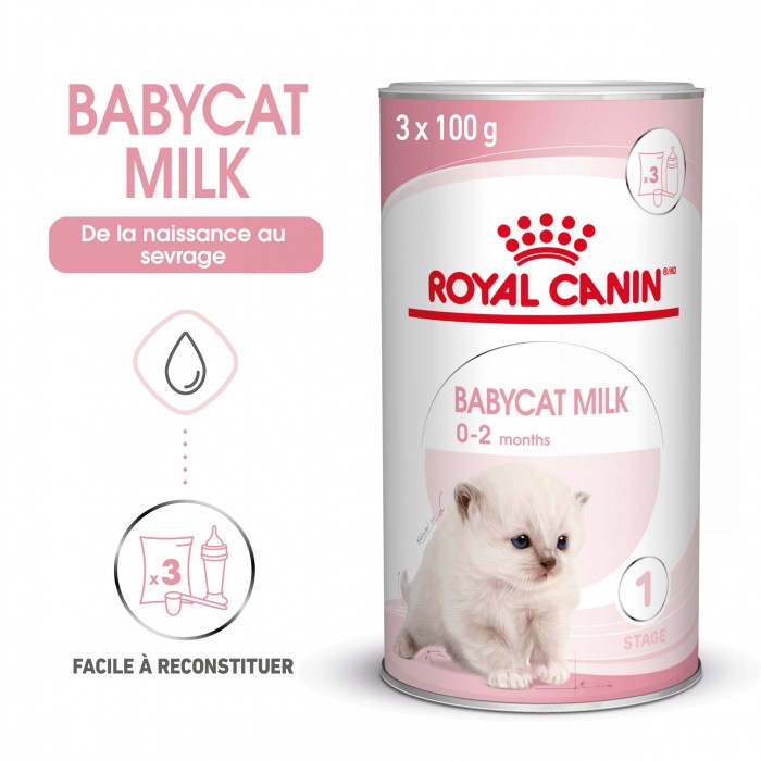 ROYAL CANIN Babycat Milk - Lait maternisé pour chaton : Lait