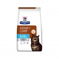 Aliment médicalisé pour chat - HILL'S Prescription Diet k/d Kidney Care Early Stage - Croquettes pour chat 