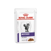 Sachet fraîcheur pour chat - Royal Canin Neutered Balance Neutered Balance - Lot 12 x 85 g