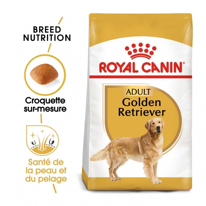 Royal Canin Golden Retriever Adult - Croquettes pour chien : Croquettes  pour chien - Wanimo