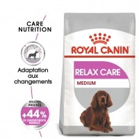 Croquettes pour chien - Royal Canin Medium Relax Care - Croquettes pour chien Medium Relax Care Adulte