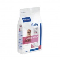 Croquettes pour chiot - VIRBAC VETERINARY HPM Physiologique Baby Medium & Large Baby Medium & Large