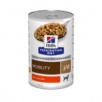 Aliment médicalisé pour chien - HILL’S Prescription Diet j/d Mobility en Boîtes au Poulet – Pâtée pour chien 