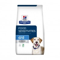 Prescription - HILL'S Prescription Diet d/d Food Sensitivities au Canard - Croquettes pour chien 
