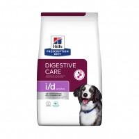 Prescription - HILL'S Prescription Diet i/d Digestive Care Sensitive à l'Oeuf et au riz - Croquettes pour chien 