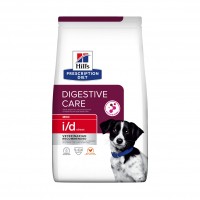 Prescription - HILL'S Prescription Diet Canine i/d Digestive Care Stress Mini au Poulet - Croquettes pour chien 