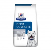 Aliment médicalisé pour chien - HILL'S Prescription Diet Derm Complete Mini - Croquettes pour chien 