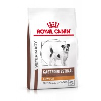 Aliment médicalisé pour chien - ROYAL CANIN Veterinary Gastrointestinal Low Fat Small Dog – Croquettes pour chien 