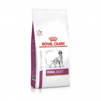  Aliment médicalisé - Royal Canin Veterinary Renal Select - Croquettes pour chien  Renal Select