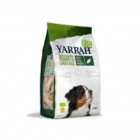 Friandises pour chien - Yarrah biscuits bio végétarien pour grand chien 
