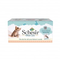 Alimentation pour chaton - Schesir kit kitten care Schesir