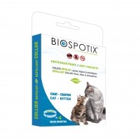 Anti-tiques, puces et moustiques - Collier antiparasitaire Biospotix