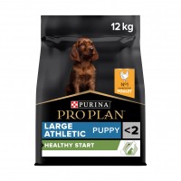 Croquettes pour chien - PRO PLAN Healthy Start Large Athletic Puppy au Poulet - Croquettes pour chien 