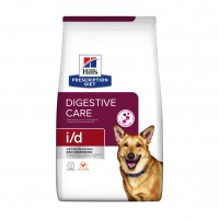 Aliment médicalisé pour chien - HILL'S Prescription Diet i/d Digestive Care au Poulet - Croquettes pour chien 