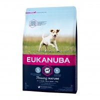 Croquettes pour chien - Eukanuba Thriving Mature Small Breed - Poulet 