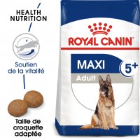 Croquettes pour chien - Royal Canin Maxi Adult 5+ - Croquettes pour chien Maxi Adult 5+
