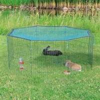 Enclos pour lapins - Enclos avec filet Trixie