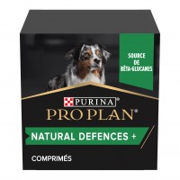 Aliment complémentaire pour chien - PRO PLAN® Natural Defenses+ en comprimés - Aliment complémentaire pour chien 