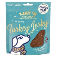 Friandises pour chien - Jerky à la dinde de Noël Lily's Kitchen