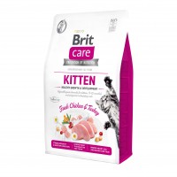 Croquettes pour chaton - Brit Care Kitten 
