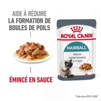 Sachet fraîcheur pour chat - Royal Canin Hairball Care Hairball Care Sauce
