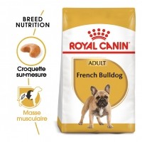 Croquettes pour chien - Royal Canin French Bulldog Adult - Croquettes pour chien Bouledogue Français