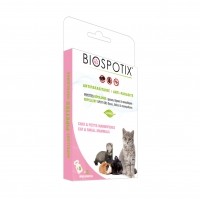 Anti-puces et tiques pour chat - Pipettes protection naturelle Biospotix