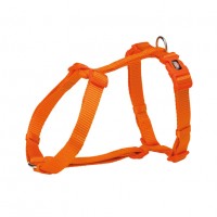 Harnais en H pour chien - Harnais Premium - Orange Trixie
