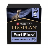 Aliment complémentaire pour chien - Pro Plan FortiFlora en Poudre - Probiotiques pour chien 