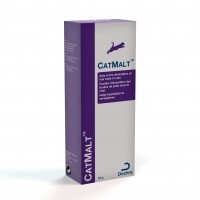 Complément d'aide à la digestion - Catmalt, anti boules de poils Dechra