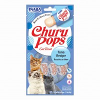 Friandises pour chat - Inaba Churu Pops - Friandises en gelée pour chat Inaba