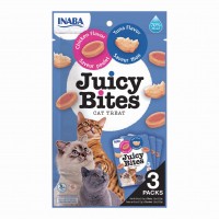 Friandises pour chat - Inaba Juicy Bites - Friandises biscuits humides pour chat Inaba
