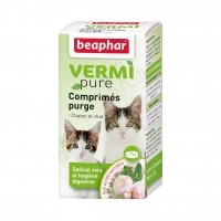 Purge aux plantes - Vermipure Comprimés Purge pour chat Vétonature