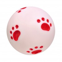 Balle pour chien - Balle Empreintes en vinyle Trixie