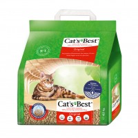 Litière végétale pour chat - Litière Cat's Best Original 