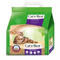 Litière végétale pour chat - Litière Cat's Best Smart Pellets 