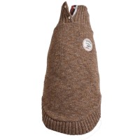 Pull pour chien - Pull Today - Marron chocolat Bobby