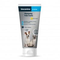 Shampoing pour chien et chat - Shampoing Poils Courts  Biocanina 