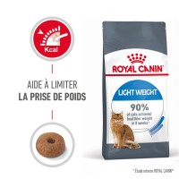 Croquettes pour chat - Royal Canin Light Weight Care Adult - croquettes pour chat Light Weight Care
