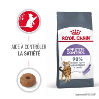 Croquettes pour chat - ROYAL CANIN Appetite Control Care - Croquettes pour chat 