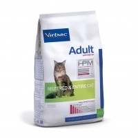 Croquettes pour chat - VIRBAC VETERINARY HPM Physiologique Adult Neutered & Entire Cat Adult Neutered & Entire Cat