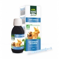 Complément alimentaire pour lapin et rongeur - Complexe Anti-stress BIO Hamiform