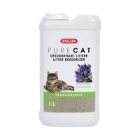 Désodorisant litière pour chat - Désodorisant litière Pure Cat Zolux