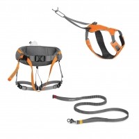 Accessoire de canicross et ski-joering - Kit Omnijore Joring System Ruffwear